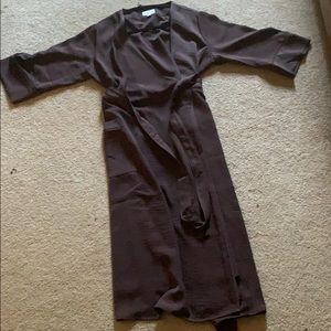 Frank and Oak kimono dress